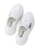 Prada Double Wheel Flatform Sneakers