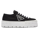 Prada Double Wheel Low-Top Sneakers