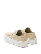 Prada Double Wheel Re-Nylon Sneakers