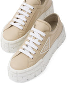 Prada Double Wheel Re-Nylon Sneakers