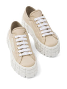 Prada Double Wheel Re-Nylon Sneakers
