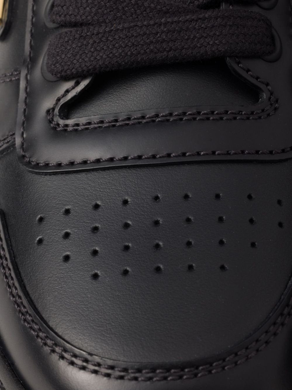 Prada Downtown Bold Leather Sneakers