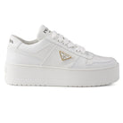Prada Downtown Bold Leather Sneakers