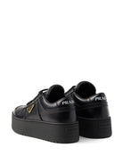 Prada Downtown Bold Leather Sneakers