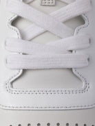 Prada Downtown Leather Sneakers
