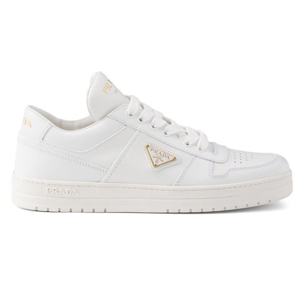 Prada Downtown Leather Sneakers