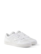 Prada Downtown Leather Sneakers