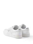Prada Downtown Leather Sneakers