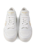 Prada Downtown Leather Sneakers