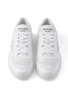 Prada Downtown Leather Sneakers