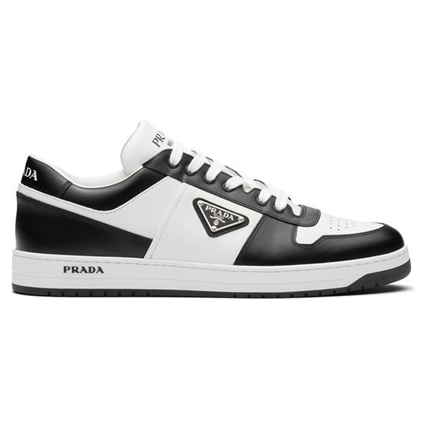 Prada Downtown Low-Top Sneakers