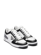 Prada Downtown Low-Top Sneakers