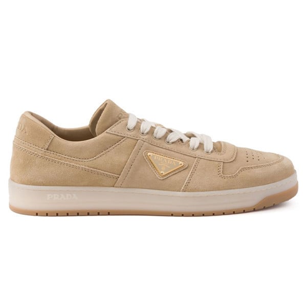 Prada Downtown Suede Sneakers
