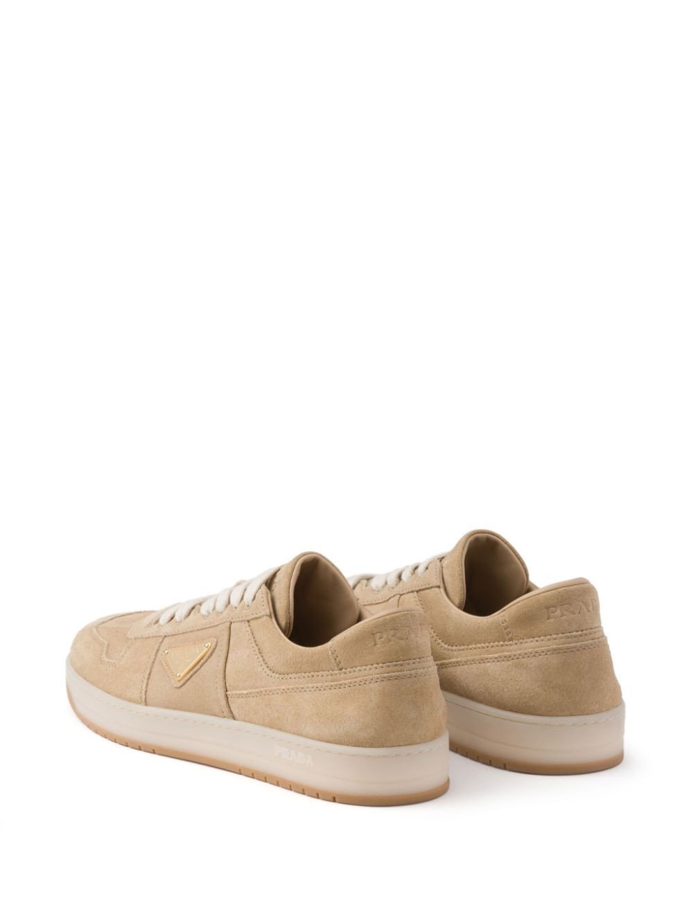Prada Downtown Suede Sneakers