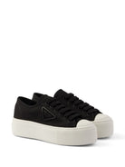 Prada Lace-Up Sneakers