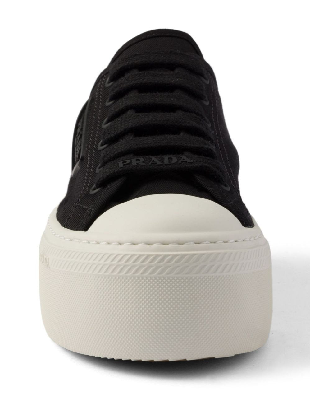 Prada Lace-Up Sneakers
