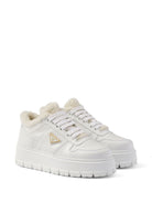 Prada Leather Sneakers
