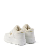 Prada Leather Sneakers