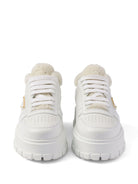Prada Leather Sneakers