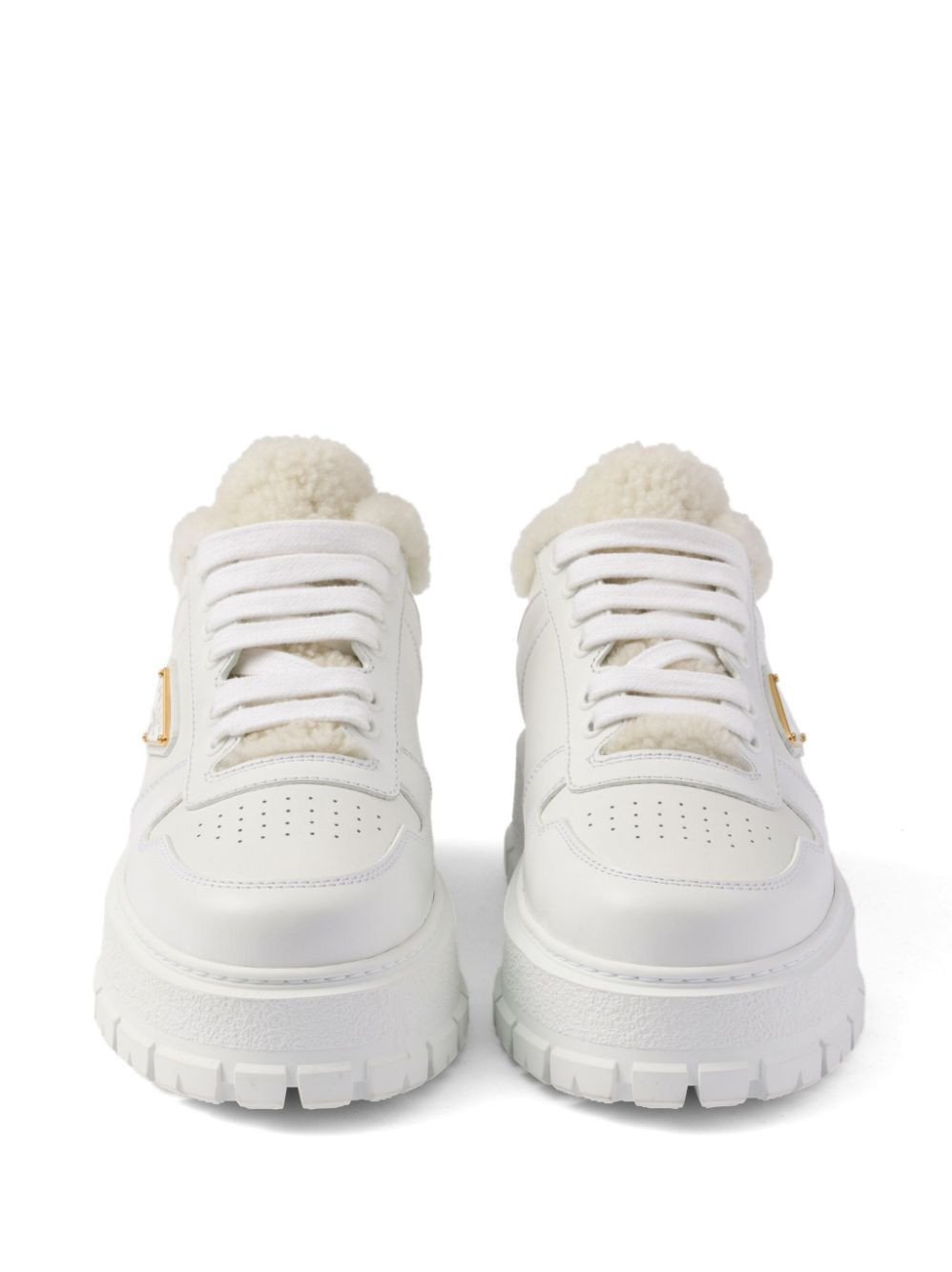 Prada Leather Sneakers
