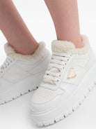 Prada Leather Sneakers