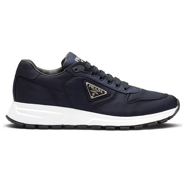 Prada Logo-Print Low-Top Sneakers