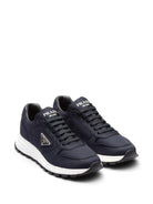 Prada Logo-Print Low-Top Sneakers