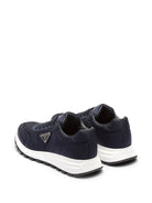 Prada Logo-Print Low-Top Sneakers