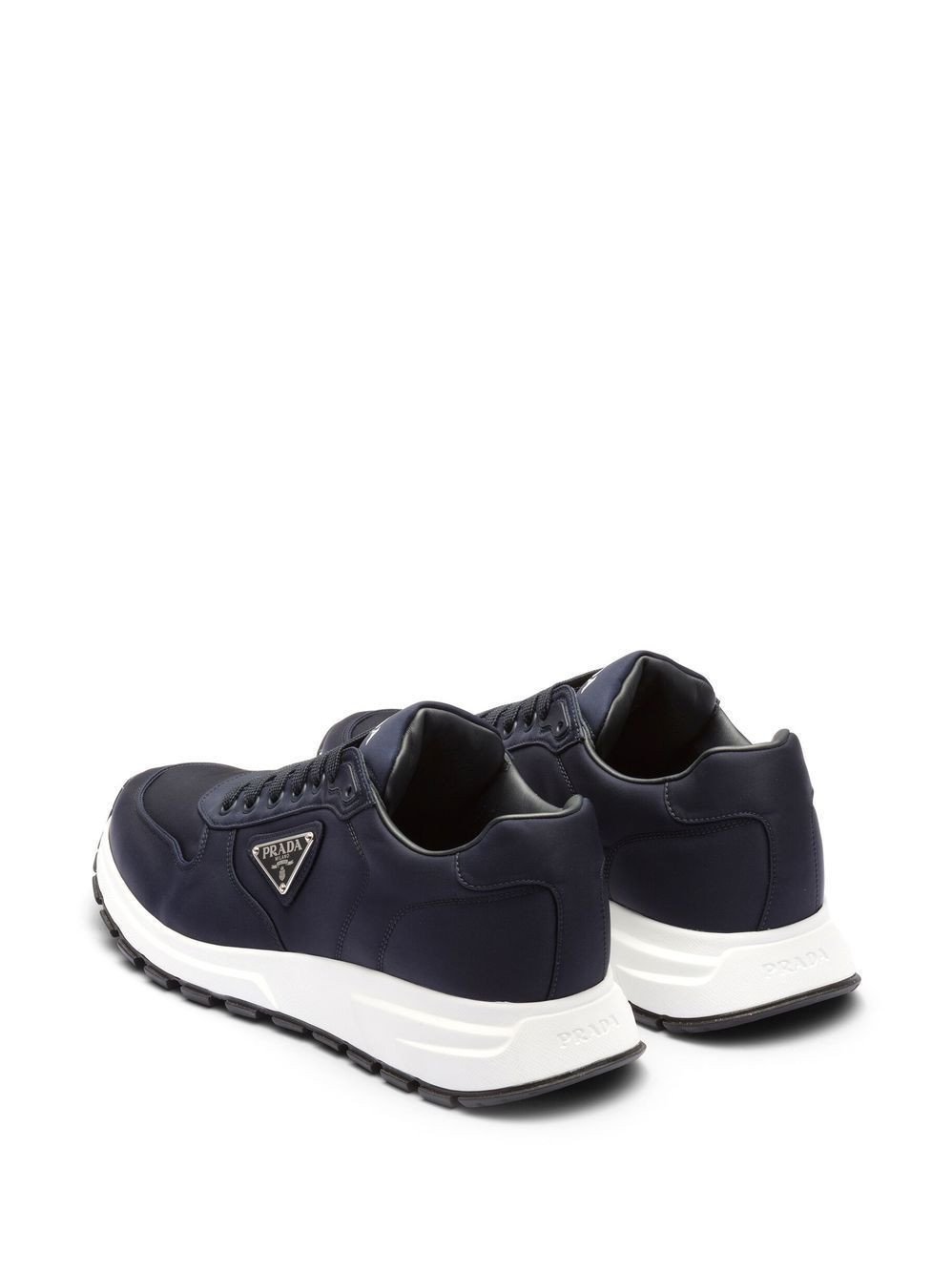Prada Logo-Print Low-Top Sneakers