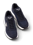 Prada Logo-Print Low-Top Sneakers