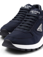 Prada Logo-Print Low-Top Sneakers
