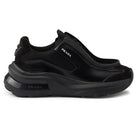 Prada Logo Print Panelled Sneakers