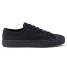 Prada Triangle-Logo Hemp Sneakers