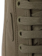 Prada Triangle-Logo Hemp Sneakers