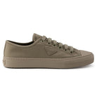 Prada Triangle-Logo Hemp Sneakers