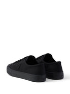 Prada Triangle-Logo Hemp Sneakers