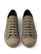 Prada Triangle-Logo Hemp Sneakers