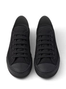 Prada Triangle-Logo Hemp Sneakers