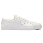 Prada Triangle-Logo Lace-Up Sneakers
