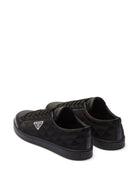 Prada Triangle-Logo Lace-Up Sneakers