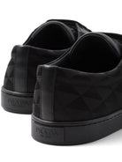 Prada Triangle-Logo Lace-Up Sneakers