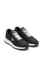 Prada Triangle-Logo Re-Nylon Sneakers