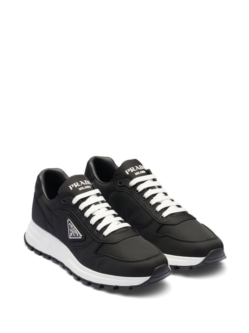Prada Triangle-Logo Re-Nylon Sneakers