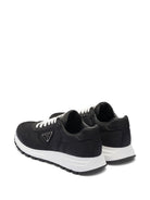 Prada Triangle-Logo Re-Nylon Sneakers