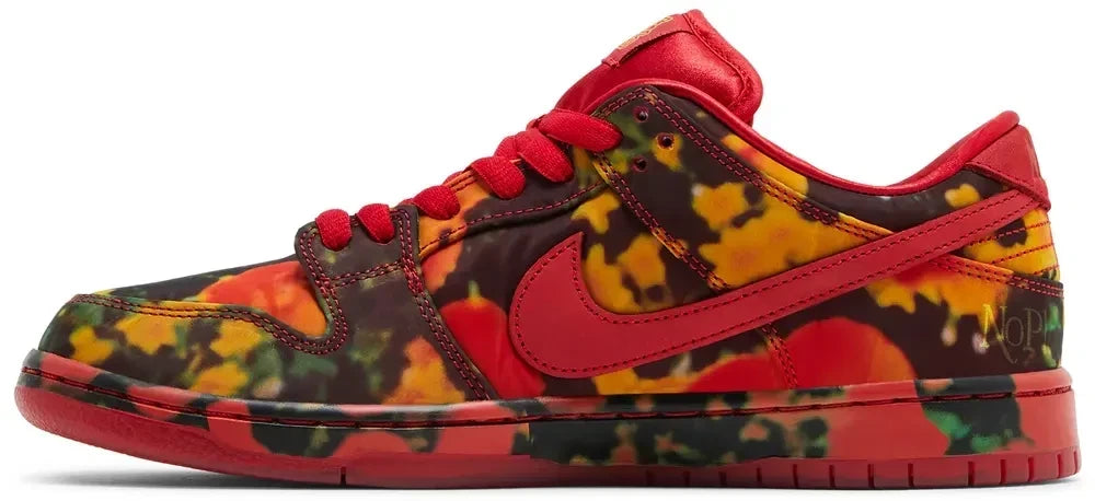 The Wizard of Oz x Nike Dunk Low SB 'Poppy Field'