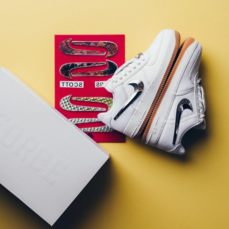 Travis Scott x Air Force 1 ‘Sail’