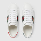 Wms Gucci Ace Sneakers With Bee