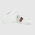Wms Gucci Ace Sneakers With Bee
