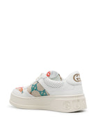 Wms Gucci GG Panelled Sneakers
