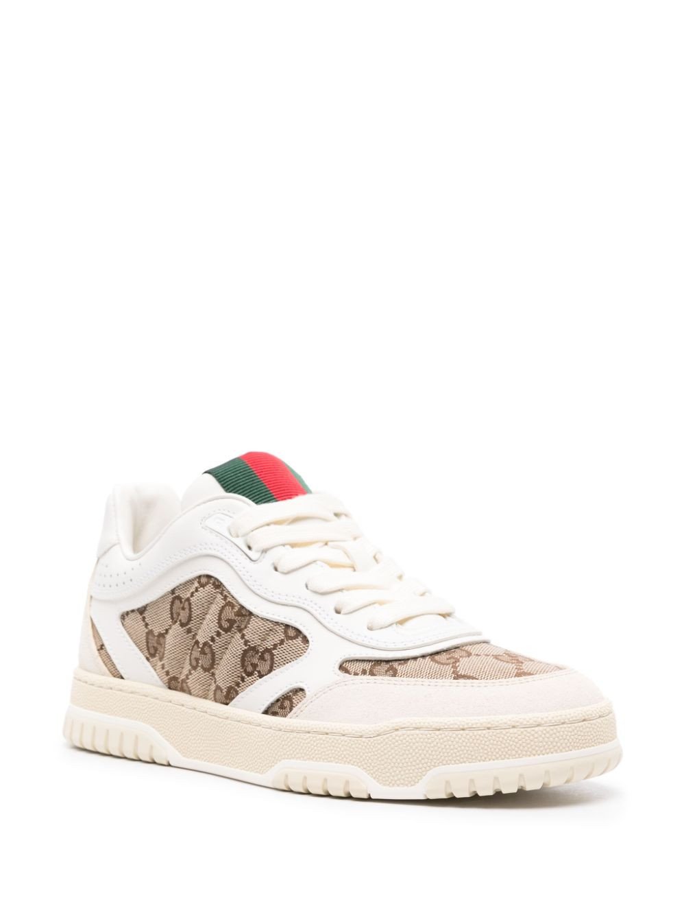 Wms Gucci Re-Web Panelled Sneakers